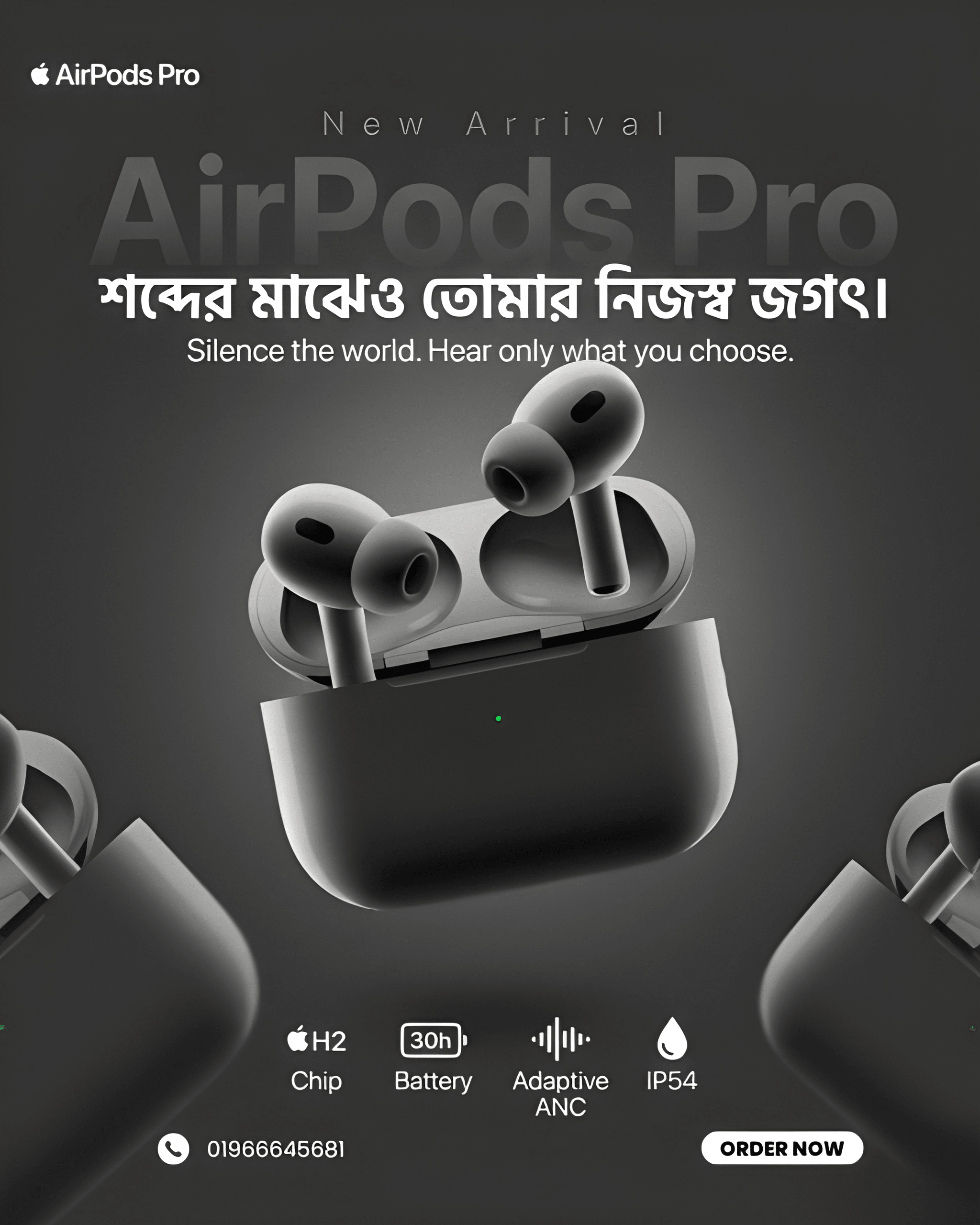 AirPods Pro Design 1